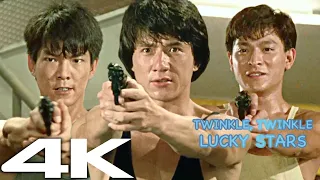 Jackie Chan, Yuen Biao, Andy Lau "Twinkle, Twinkle Lucky Stars" (1985) in 4K // The Bust