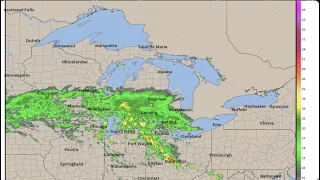 Michigan Weather Forecast - Wednesday, May 8, 2024