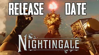 Nightingale Release Date ANNOUNCED! NEW GAMEPLAY!