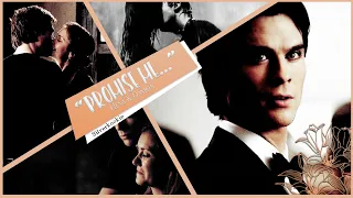 Damon & Elena I Promise me that this is FOREVER [+6x7]