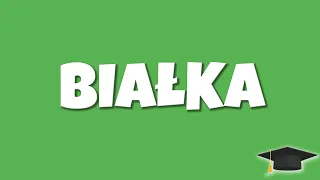 Białka - budulec życia