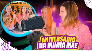 ANIVERSÁRIO DA MINHA MÃE!