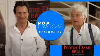 Popcinoche - épisode 27. Jean-Jacques Annaud, Serge Korber, Luc Larriba...