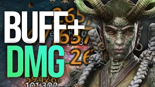 UPDATED! MONK Dungeon & Raid Build with INSANE DAMAGE | Diablo Immortal