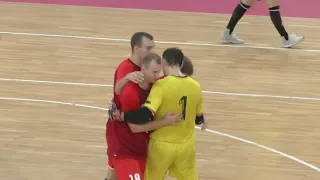 Арпи - Athletic Futsal 4:3.Highlights.