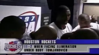 NBA on NBC -  Utah Jazz @ Houston Rockets, 1997 WCF, Game Six Intro