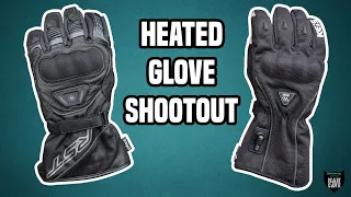 Best Heated Gloves - RST Paragon 6 vs Keis G701 - How do they compare?