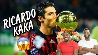 Americans brothers first time react to...Ricardo Kaka was Unstoppable in his Prime(This man is fast)