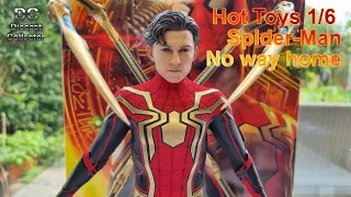 Hot Toys - Spider Man Integrated suit - Spider Man No Way Home - 1/6 scale plastic - Full Review