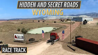 ATS Wyoming DLC Hidden & Secret Roads Locations | American Truck Simulator