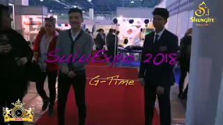 G-TIME CORPORATION 05.04.2018 г. Мастер класс на SuluEXPO 2018