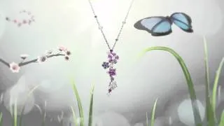 Butterfly's journey - an elegant short animation HD