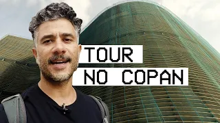 FIZ UM TOUR NO EDIFÍCIO COPAN E AINDA DORMI EM UM APARTAMENTO DELE | Arquitetura Esquecida