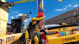 NASCAR Heat 5 - PIT Stop Gameplay (PS4 HD) [1080p60FPS]