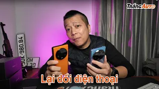 Trắng TEK | Mình lại đổi điện thoại. Xiaomi 13 Ultra - Xiaomi 14 Ultra