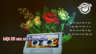 KARAOKE ll Nến Và Hoa - RHYMASTIC ll Long Entertainment