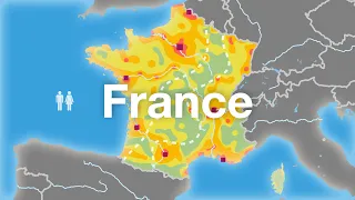 France - Population, Languages & Religion