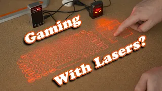 The WORST Gaming Setup EVER Is Made Of... Lasers?