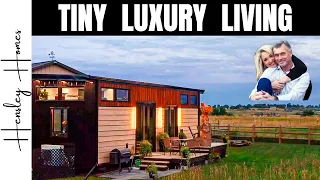 FULL TOUR| 11X40 Single Level Tailored Luxury Tiny Home