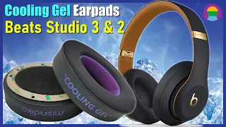 Beats Studio 3 & 2 Wireless/ Wired: Upgraded Cooling Gel Earpads Replace