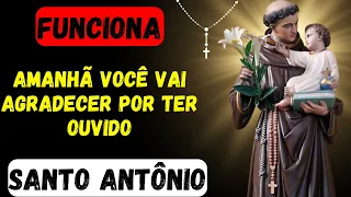 ✨ORAÇÃO FORTE DE SANTO ANTÔNIO, PEÇA E RECEBA UM MILAGRE IMPOSSÍVEL🙌