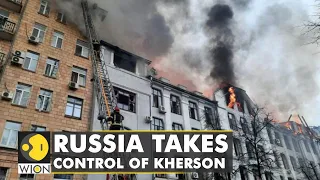 Ukraine: Southern city of Kherson falls into Russian hands | Latest World English News | WION