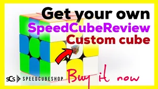 Unboxing the SpeedCubeReview Gan 354 V2 M - Special SpeedCubeShop Custom Cube