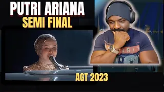 "Putri Ariani's AGT Semifinal Performance Leaves Simon Cowell SPEECHLESS!"-REACTION_with kings