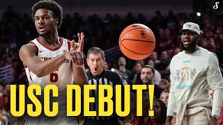 Bronny James FULL USC Trojans Debut vs Long Beach State! | 12.10.23