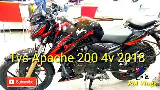 Tvs Apache 200 4v 2018 Race Edition Slipper Clutch....    #pm vlogs