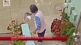 Home invaders rob 70-year-old Daly City woman