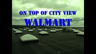 From The Roof Of The Abandoned WalMart | City View Center, Garfield Heights