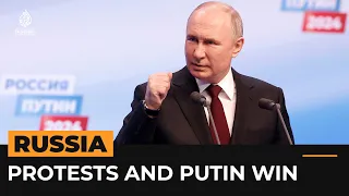 Putin wins again but what happened in Russia’s election protests? | Al Jazeera Newsfeed