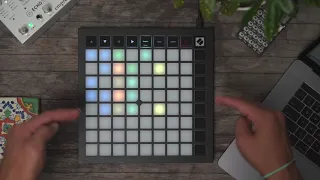 Clip and Scene - Launchpad X // Novation