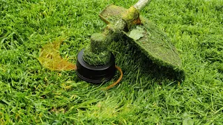 How to Cut Grass with String Trimmer