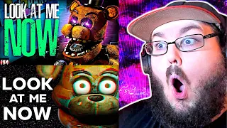 [BlenderSFMFNAF] FNAF SONG "Look At Me Now" (ANIMATED III) By Tryhardninja - FANF REACTION!!!