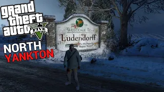 Como Voltar para NORTH YANKTON no GTA 5 em 2024