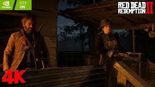 RED DEAD REDEMPTION 2 Chapter 2 - Horseshoe Overlook - BLACK BELLE 4K Gameplay