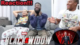 Marvel Studios’ Black Widow | New Trailer Group Reaction!!!