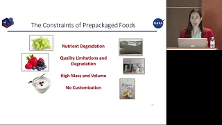 ILSI NA: Developing a Safe, Nutritious & Palatable Food System in Space (Grace Douglas)