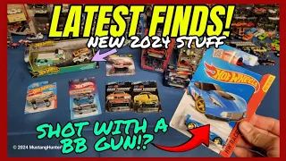 Latest Finds: 2024 Hot Wheels Premiums, M2 Mustangs & more!