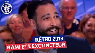 Rétro 2018 : Adil Rami et l'extincteur après France - Argentine