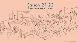 Teaser Saison 21-22 des Concerts de Radio France