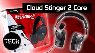 HyperX Cloud Stinger 2 Core Review - Are Budget Headsets Keeping Up?