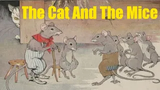 The Cat And The Mice//Learning English Through Stories