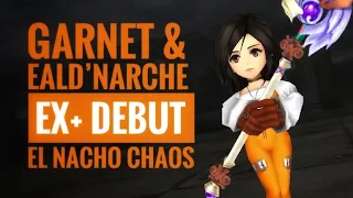 DFFOO [GL] Eald'narche Chaos - Garnet EX+ & Eald'narche EX+ Debut