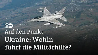 Neue Angriffswaffen für die Ukraine: Wohin führt die notwendige Hilfe? | Auf den Punkt