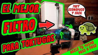 FILTRO PARA TORTUGAS CASERO TUTORIAL PASO A PASO