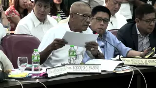 MAMASAPANO HEARING CONGRESS 1