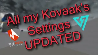 VT MATTY'S KOVAAK'S SETTINGS 2023 (TOP AIM TRAINER SETTINGS)